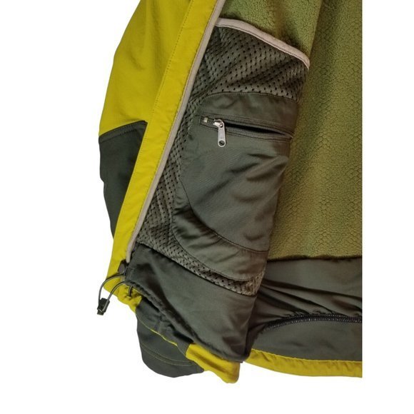 PATAGONIA FULLZIP MEN'S JACKET SIZE Medium Olive Gray. - Picture 14 of 15